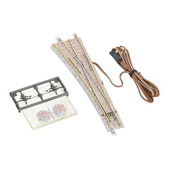 TOMIX N Gauge Electric Composite Tie Turnout N-PL541-15-SY F 1282 Model Train Supplies