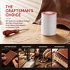 Polyester Waxed Thread Round Braided Stitching Thread Durable Sewing Cord  Leather Crafts