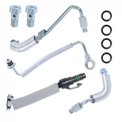 Turbo Charger Coolant Return Hose Line Kit for Chevy Buick Cruze 1.4L L4 2011-21