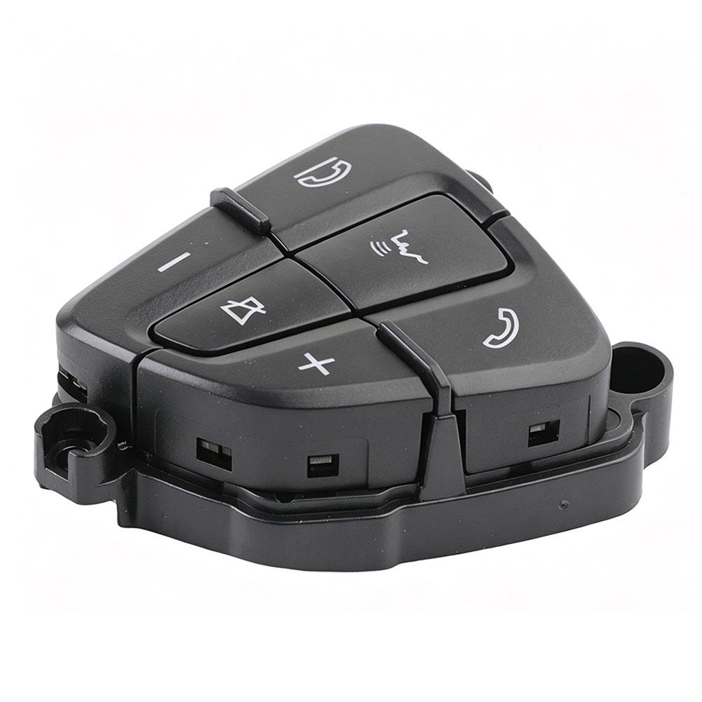 C-Class Control Key Steering Wheel Switch Black High-strength Plastic Nice-touch Finish For Benz W205 2015-2018
