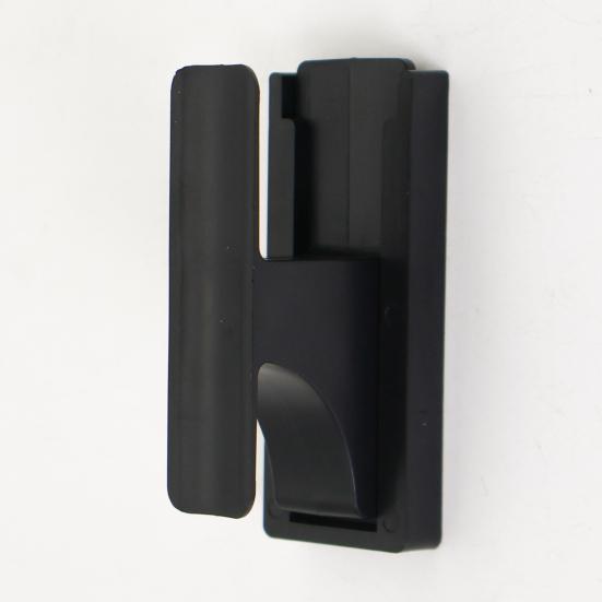 2Pcs Wall Mount Fishing Rod Holder Heavy Duty Anti-slip Universal Telescopic Ice Fishing Pole Fixing Display Rack Organizer Stand Fishing Accessories