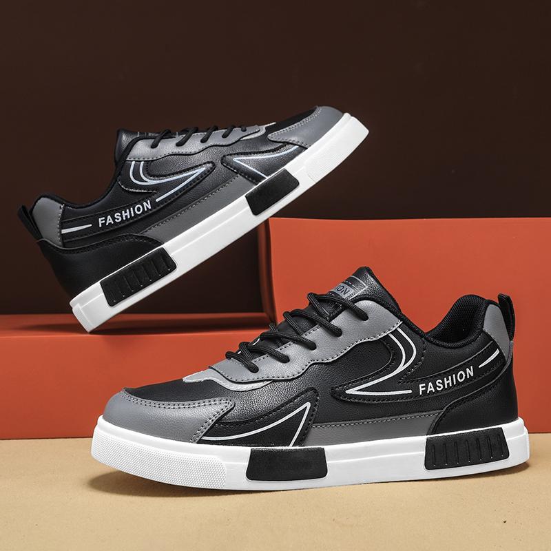 Fashion Casual Sneakers Men Trend Large Size 47 Vulcanized Shoes Male Autumn Walking Shoes For Men Plus Size Flat Sneakers New