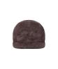 Bajal Va Square Suede Camp Cap Brown