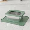 Leak-Resistant Pet Waterer No-Mess for Indoor Feeding Station, Multiple Pets
