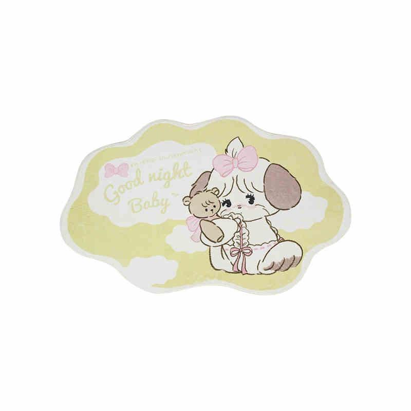 

VIKAMA Outdoor Small Animal Cute Carpet Entryway Bedside Bedroom Dresser Aisle Waterproof Laundry Room Home Decor Floor Mat 40X60CM(1.3X2FT