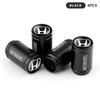 4Pcs 3D Aluminum Alloy Car Wheel Tire Air Valve Dust Caps Rim Accessories for Honda Mugen Power Civic Accord CRV Hrv Jazz aij256