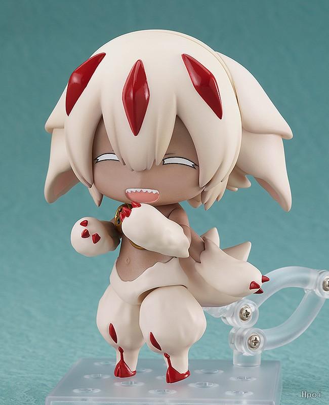 

10cm Made in Abyss Prushka Faputa 1888# 1959# Anime Action Figure Toys Doll Collection Christmas Gift