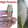 High Pressure Missile Nozzle Brass Straight Jet Nozzle  Agriculture Farm Use