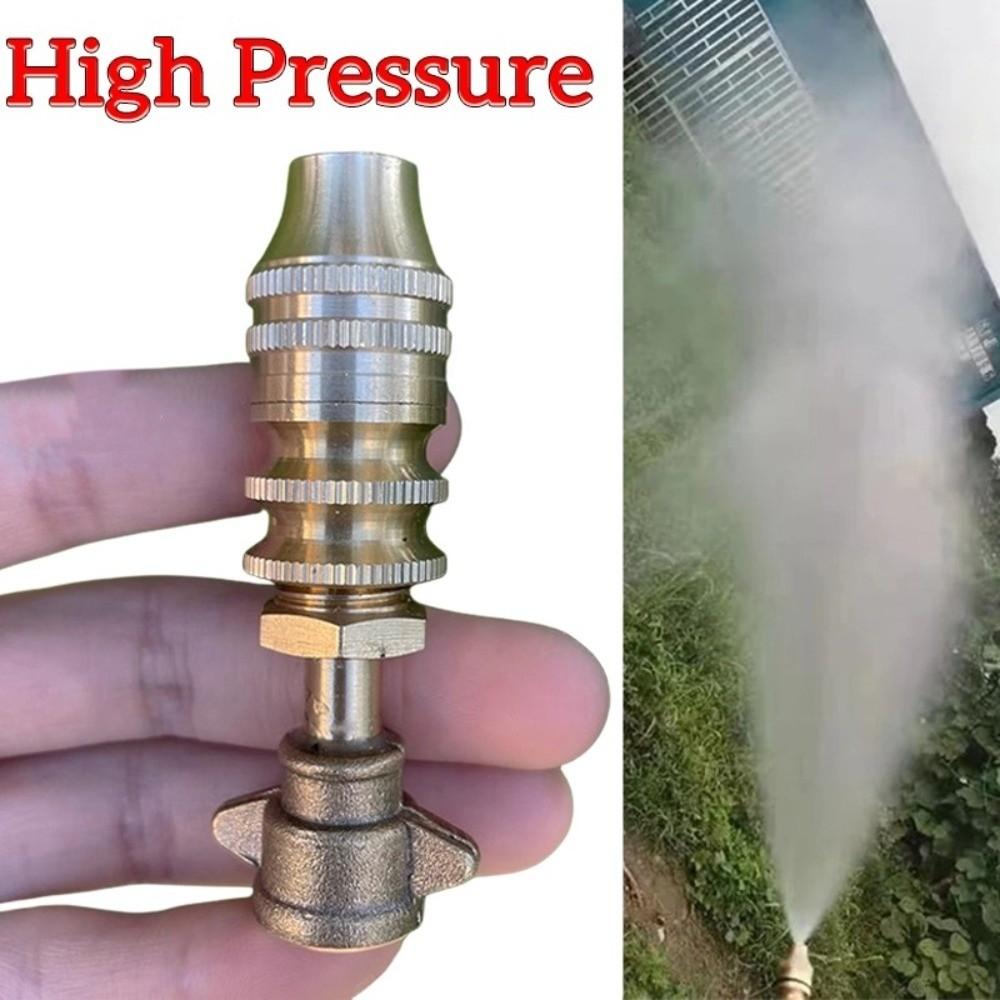 High Pressure Missile Nozzle Brass Straight Jet Nozzle Agriculture Farm Use