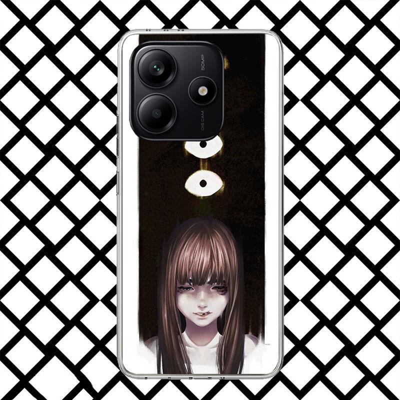 Oyasumi Punpun Phone Case for Xiaomi Redmi Note 15 14 14S 13 12 12S 11 Pro Plus 11E 11T 11S 10S 5G Soft Cover Fundas Redmi Note