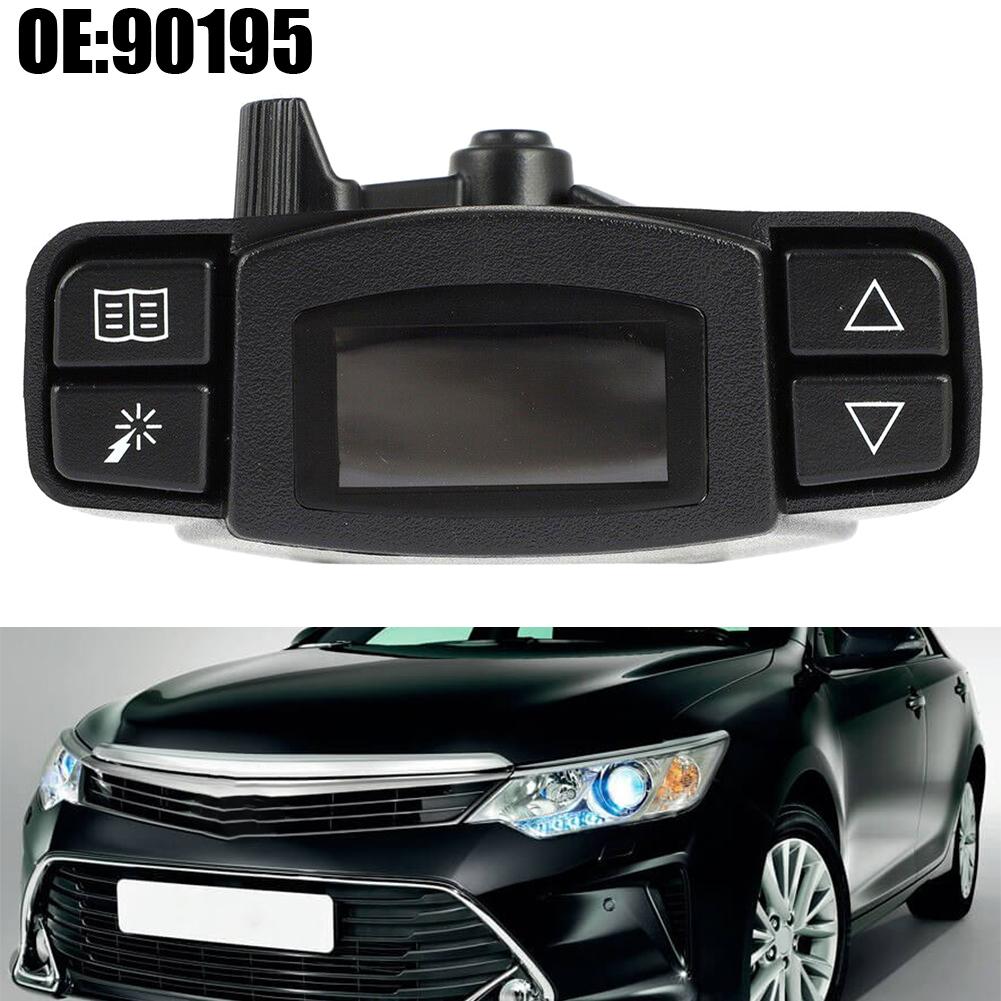 Module Control Module Black Replacement Installation Wear-resistant 90195 ABS Material Anti-corrosion Easy To Use