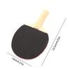 Table Tennis Racket with Table Tennis Net and Post Set Ping Pong Racket Set  Pimples-in Rubber Professional Ping Pong Racket Set
