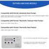 2024 Upgrade 472734 Heat Pump Keypad Switch Membrane Coverage Compatible with PENTAIR Ultratemp Pool and Spa Heat Pump 473425 473693 More Waterproof