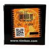4PACK TIMKEN 6000-ZZ Double Metal Seal Bearings 10x26x8 mm, Pre-Lubricated and Stable Performance and Cost Effective, Deep Groove Ball Bearings.