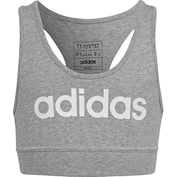 T-shirt sans manches - adidas - Essentials Linear Logo - Coton - Multisport - Fille
