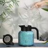 Weiyue Pure Titanium Smart Insulated Tea Kettle - Large Capacity with Temperature Display for Home Use