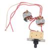 Electric Guitar Wiring Harness Prewired Kit 3 Way Toggle Switch 250K Potentiometer Jack Guitar Wiring Harness Set