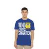Svampbob Fyrkant Unisex Vuxen Heather T-shirt