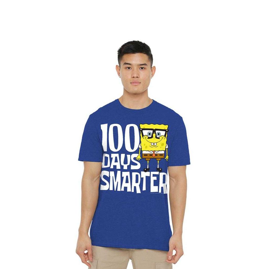 Svampbob Fyrkant Unisex Vuxen Heather T-shirt