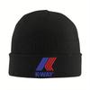 New KWay Logo Knit Hat Beanies Autumn Winter Hats Warm Fashion Cap Unisex Women