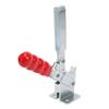 Red Welding Toggle Clamp Latch Style Heavy Duty Hand Clamp Downstroke Fixture Clamp  For Welding