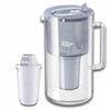 Aquaphor Nord Glass Filter Jug 2.5L With A5 Cartridge (350L), Gray