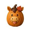 Farm Animal Pumpkin Statues, Resin Ornaments, Home Desktop Decorations, Holiday Decorations