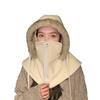 Winter Cycling Windproof Lei Feng Hat Cold Warm Hat Women's Scarf Integrated Pullover Hat Simple Head Hat