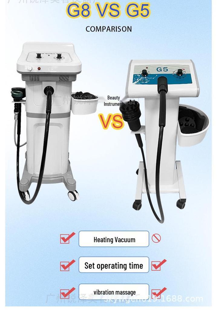 G5 Massager with Shaft 8G Vibration for Waist & Full Body Slimming Care