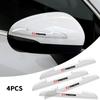 4Pcs PVC Car Door Rearview Mirror Anti-collision Protective Stickers For Mazda 3 6 MPS CX8 CX3 CX5 Atenza Axela Demio MS ca1