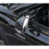 For Toyota RAV4 2019-2025 Chrome Rearview Mirror Rain Guard Eyebrow Frame Trim