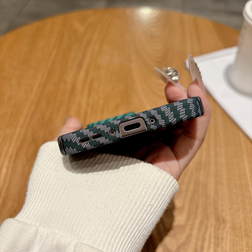 For Oppo Find X9 X9s Pro / Find X9 5G Thin Luxury Carbon Fiber Texture PC Hard Back Lens Protection Phone Cover Case