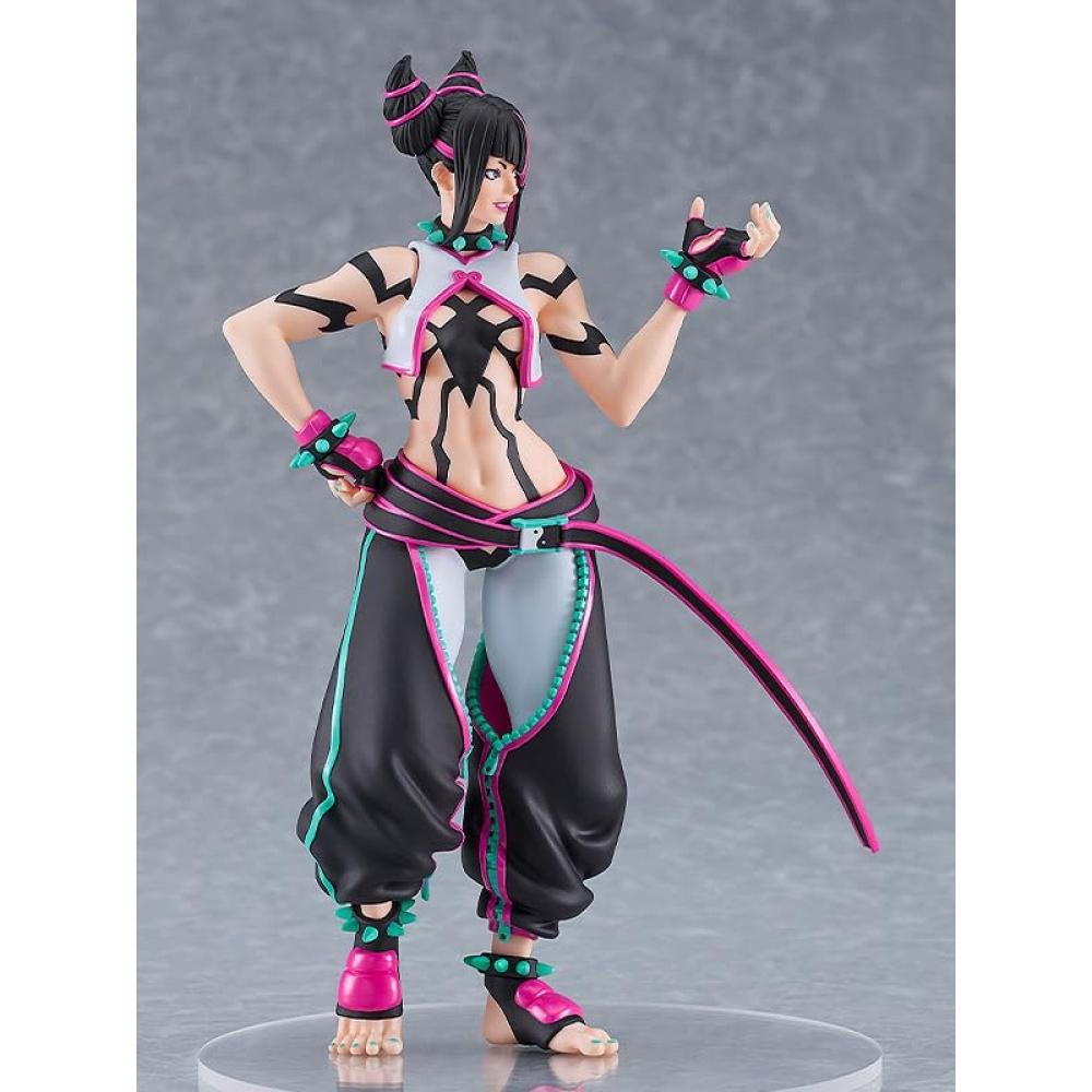 POP UP PARADE STREET FIGHTER 6 Juri Non-scale Plastic Painted Finished Figure