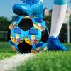 Bob the Builder Theme Size 5 Soccer Ball, Suitable for Both Indoor and Outdoor Matches, a Gift Suitable for Everyone.