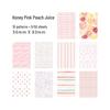 Yanji Literary Lace Plaid Memo Paper Set for DIY Journals and Backgrounds