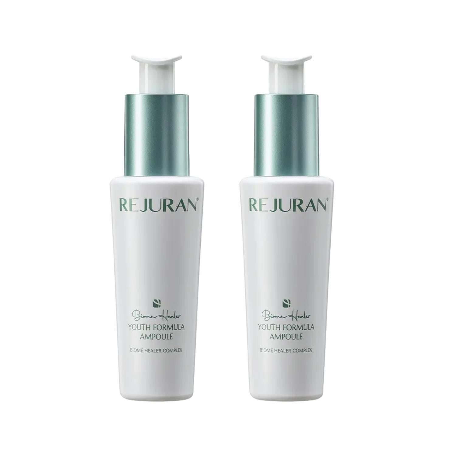 

[Rejuran] Biome Healer Youth Formula PDRN Ampoule Double Pack 30ml x 2 – Anti-Aging, Skin Repair, Hydrating, K-Beauty Serum