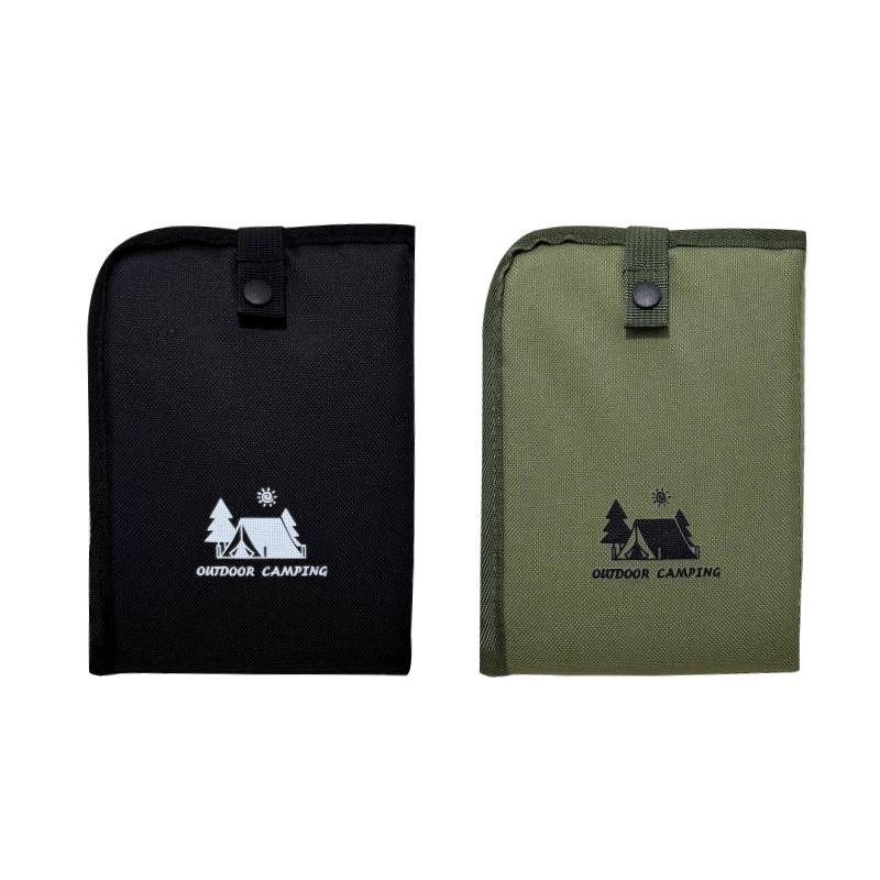Outdoor Sitting Pad Waterproof Foldable Cushion 600D Oxford Cloth Lightweight Mat for Camping Picnic Beach  Events
