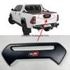 Toyota Hilux REVO Tailgate Trim Panel Handle Frame & Cover - GR Style
