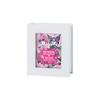 White Clover Kuromi 20th Anniversary Ladies Necklace Dancing Stone Sanrio Characters Silver 925 Surgical Stainless Steel 316L Cubic Zirconia Heart