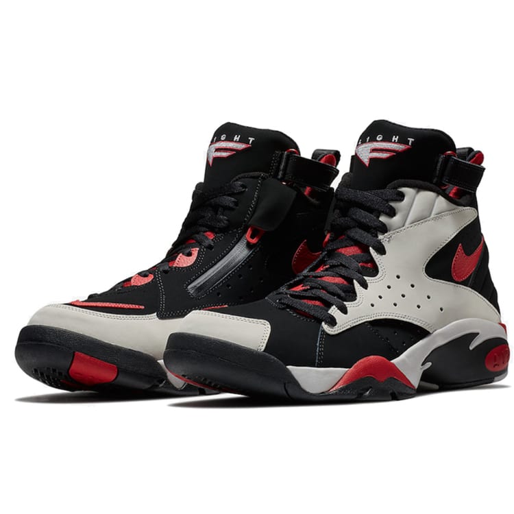 Nike Air Maestro 2 Ltd Black Gym Red Vast Grey AH8511-002