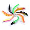 Swimming Lures Multi Jointed Swimbaits with Hook 10.5cm Fishing Lure Artificial Hard Baits for Trout