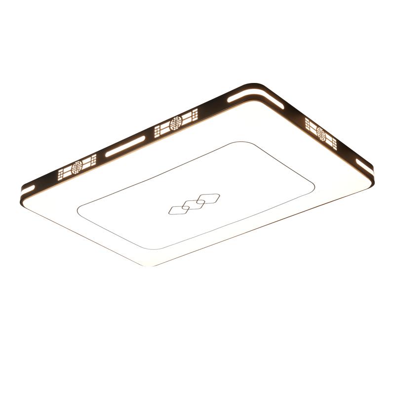 Siji Muge Elegant New Chinese Style LED Ceiling Lamp