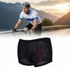 2Pcs 3D Padded Cycling Shorts Breathable Cycling Pants Comfort Bike Underwear  Mountain Biking