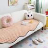 Cartoon Shaped Sofa Cushion Summer Sofa Cushion Irregular Non-Slip Cushion Sofa Slipcover