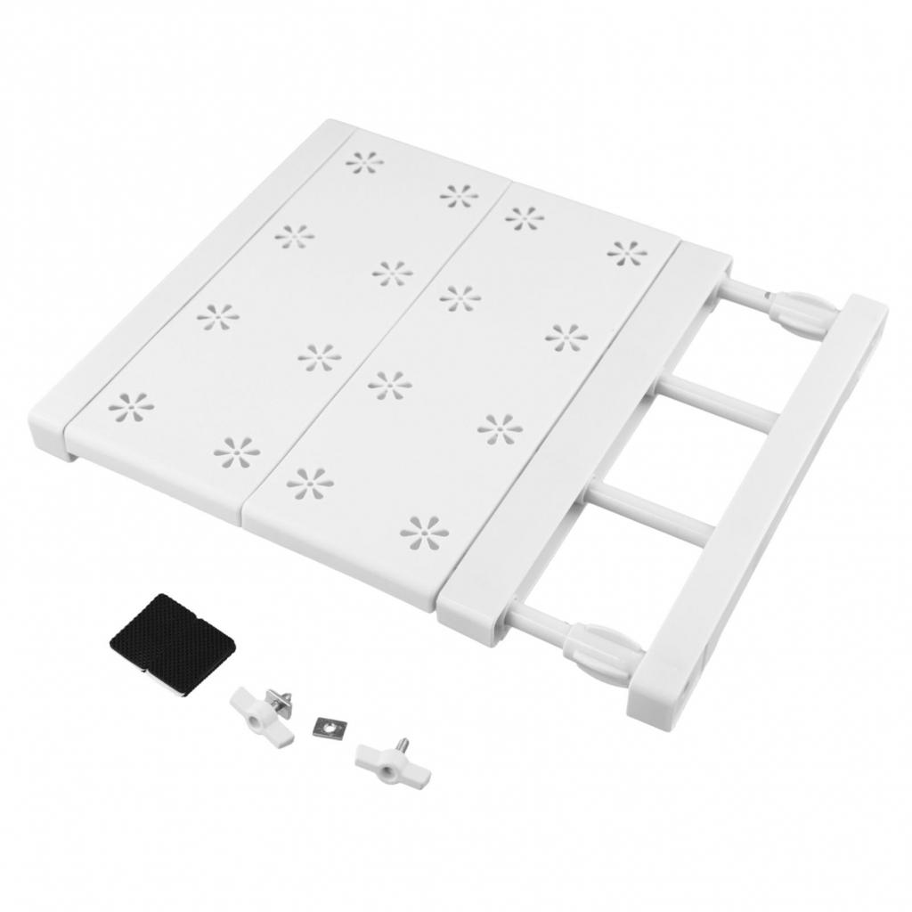 Wardrobe Partition Layered Rack Cabinet Storage Rack Telescopic Partition Rack#