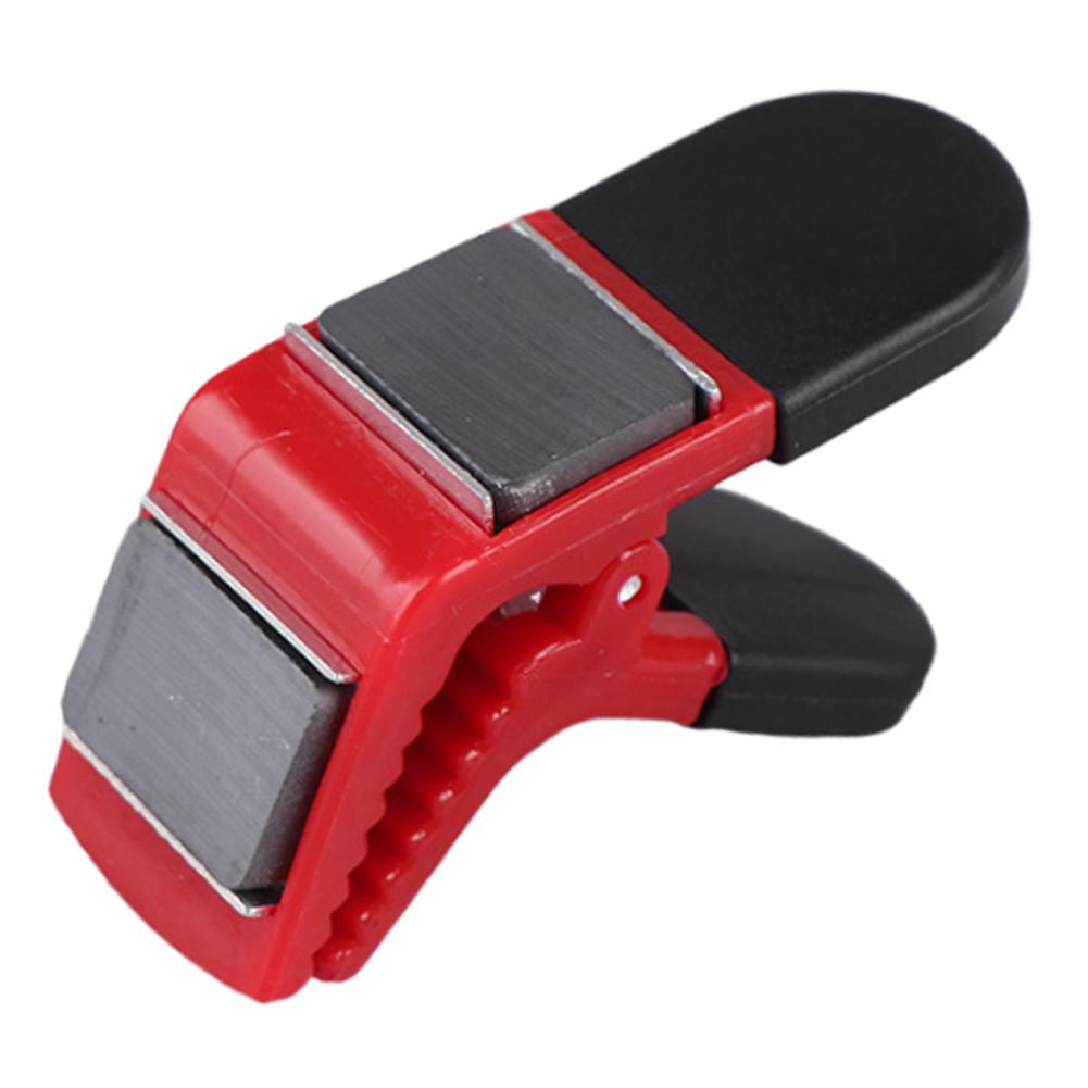 

Магнитный держатель для кистей, держатель-клипса, клипсы, держатель для кистей, открывалка для консервных банок, инструмент для плотника, маляра, строительства, DIY красный