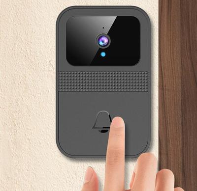 İki yönlü Kablosuz Güvenlik Kapı Zili Kablosuz Interkom Kapı Zili Ev Güvenlik WiFi Kamera ile Akıllı Görüntülü Arama Kapı Zili