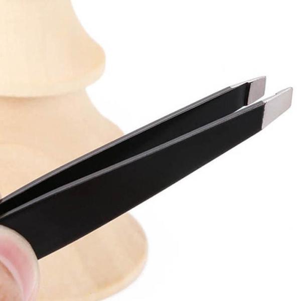 

[OFK571N4] Eyebrow trimming, eyelash extension, hair removal (12103496) Black 1P
