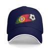 Portuguese Flag Baseball Cap  Fashion Trucker Hat Summer FeUnisex Unisex Outdoor Gym Baseball Caps