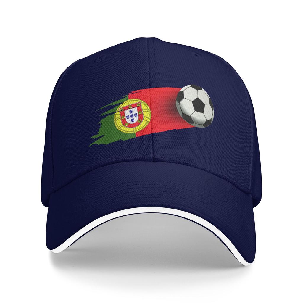 Portuguese Flag Baseball Cap Fashion Trucker Hat Summer FeUnisex Unisex Outdoor Gym Baseball Caps